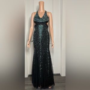 Emerald Empress Women’s Special Occasion Dress